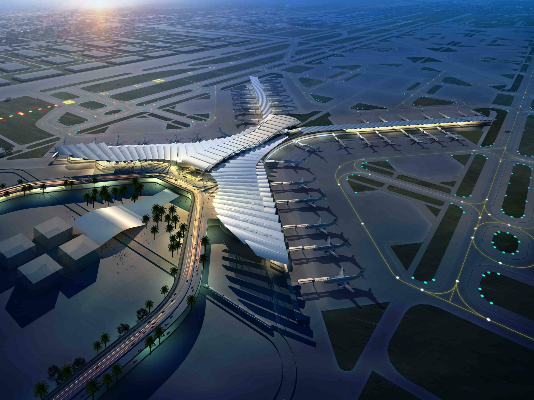 مطار الملك عبد العزيز الدولي بجدة